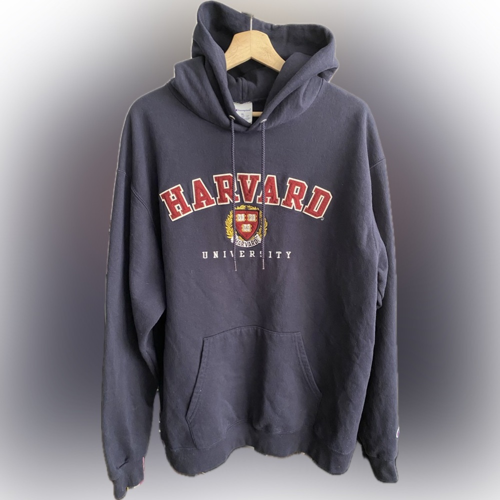 Champion Harvard University Hoodie
